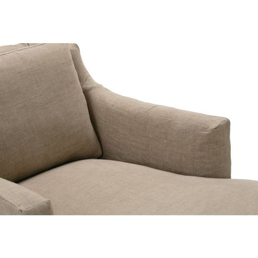 Picture of Madeline Slipcovered Chaise Chair